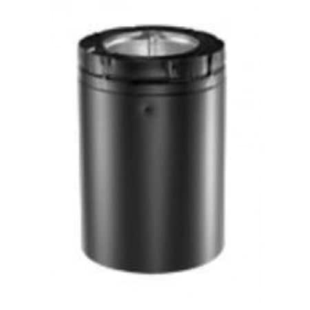 Dura-Vent Dura-Vent 46DVA-36B 6" Black Direct Vent Pipe 46DVA-36B